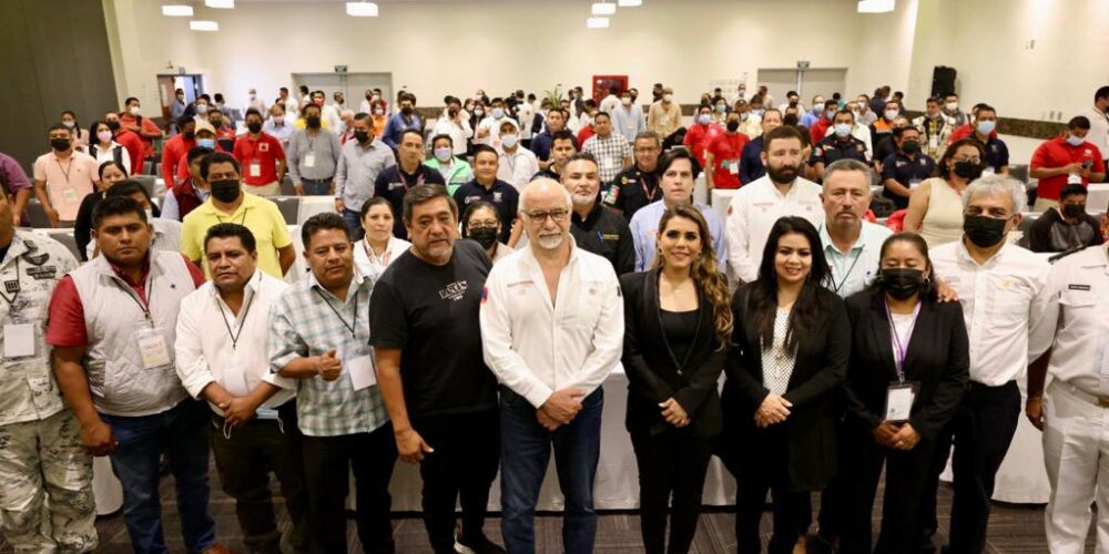 Inaugura Evelyn Salgado taller sobre Lineamientos Presupuestarios para la Gestión de Riesgos en caso de desastre natural en Guerrero