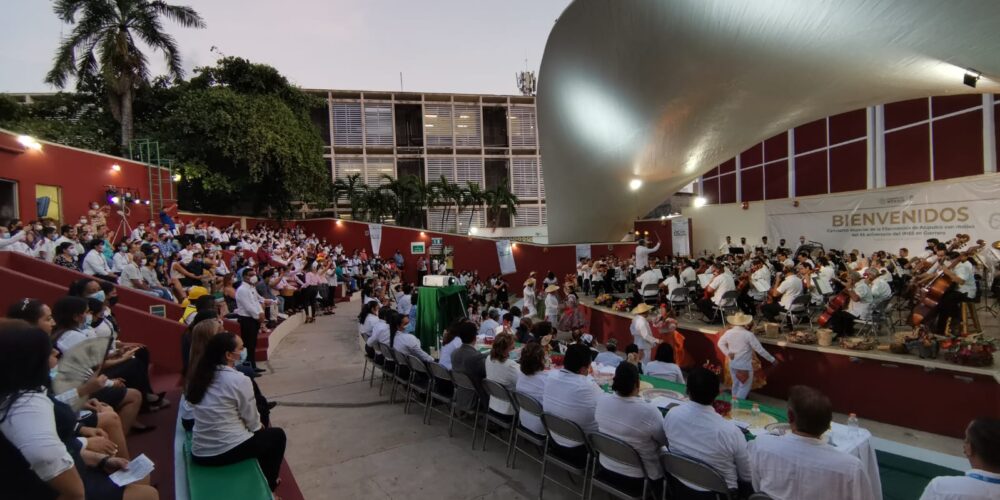 Emblemático concierto de la Filarmónica de Acapulco por el 65 Aniversario del IMSS Guerrero