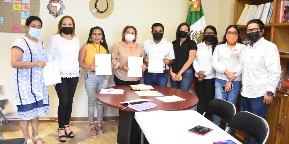 Firman Semujer e ICATEGRO convenio de colaboración para capacitar en actividad productiva a mujeres que han vivido algún tipo de violencia