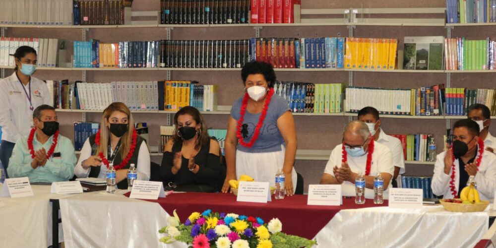 Analizan INSABI y la SSG programa para mejorar servicios de salud en la Montaña de Guerrero