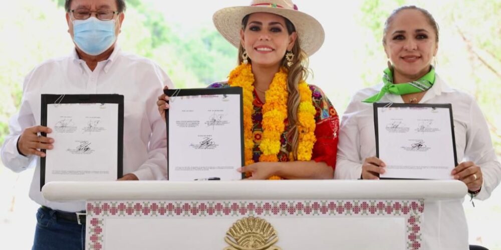 Encabeza Evelyn Salgado actividad de reforestación y entrega 7 mil 500 plantas a municipios de Eduardo Neri, Leonardo Bravo y Atlixtac