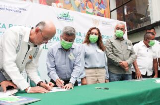 Firma gobierno de Guerrero iniciativa con Carta de la Tierra, para educación en cuidado ambiental