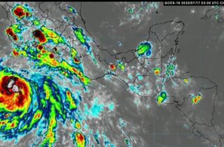 “Estelle” se intensificó a huracan Categoria 1″