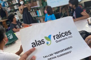 La Secretaría de Cultura impartió los talleres de arte y expresión verbal a niños y adolescentes de Acapulco