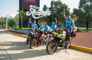 Más de mil 400 motociclistas recorrieron del Golfo de México al Océano Pacífico la Ruta Sol a Sol 2022