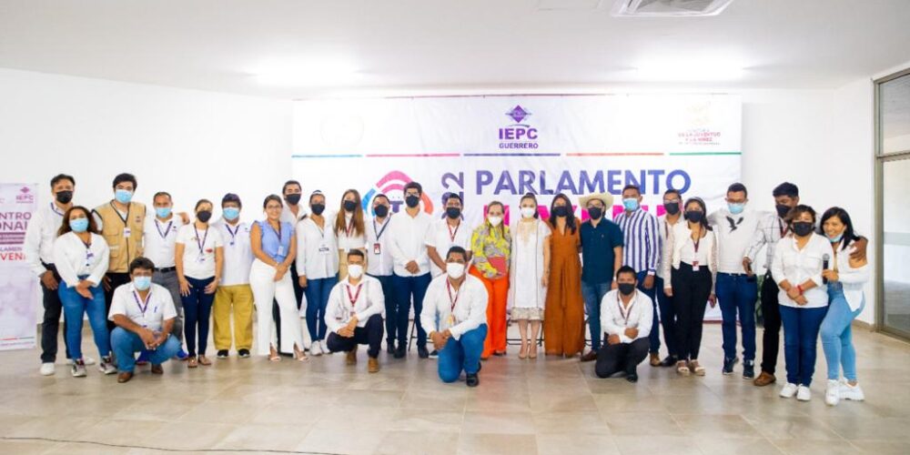 Acapulco, sede del VII Encuentro de Participación Ciudadana de la Juventud Guerrerense; eligen a seis parlamentaristas