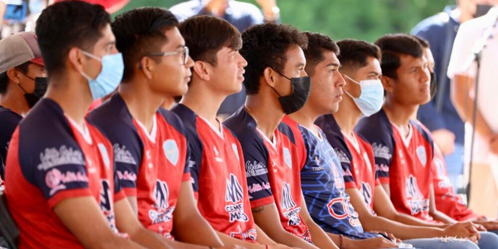 “Vamos por la transformación del deporte en Guerrero y el fortalecimiento del tejido social”: Evelyn Salgado