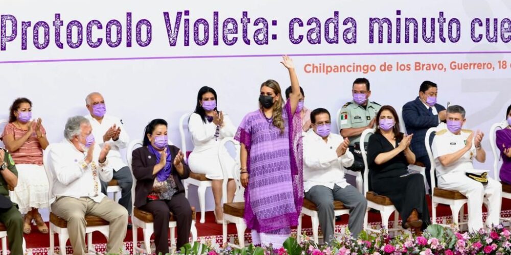 Presenta Evelyn Salgado la “Alerta Violeta”, única en el país, para la búsqueda inmediata de niñas, adolescentes y mujeres en Guerrero