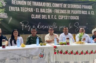 Se reúne secretario de Seguridad Pública Estatal Evelio Méndez Gómez con habitantes de comunidades de Tecpan de Galeana