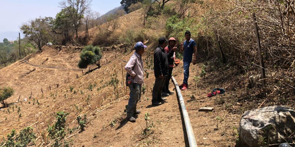 Construye CAPASEG sistema de agua en Puerto del Varal, Heliodoro Castillo, con una inversión de 8 MDP