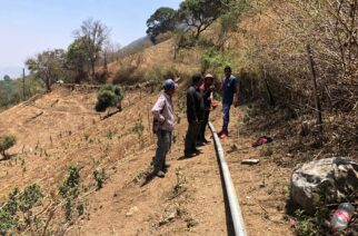 Construye CAPASEG sistema de agua en Puerto del Varal, Heliodoro Castillo, con una inversión de 8 MDP