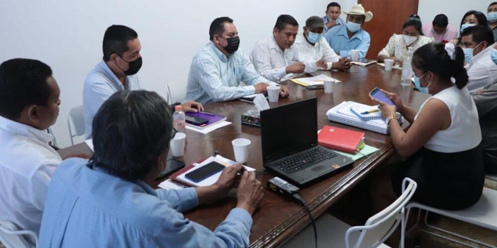 Atiende gobierno del estado conflictos agrarios entre Río Azul y Plan de Gatica