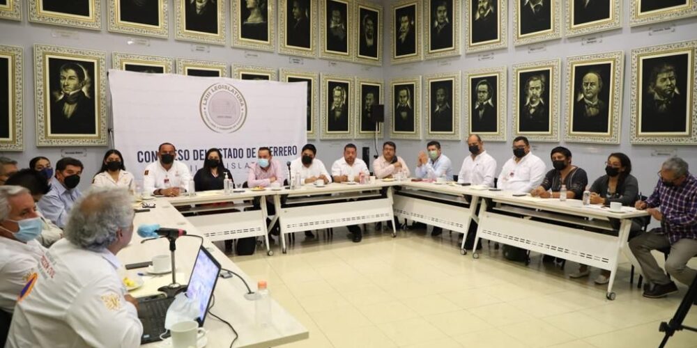 Investigan Diputados sobre afectaciones de minera en comunidad de Tehuixtla, Teloloapan.