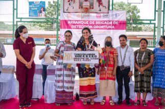 Inicia el DIF Guerrero jornada médica de detección de cáncer en la región de la Costa Chica