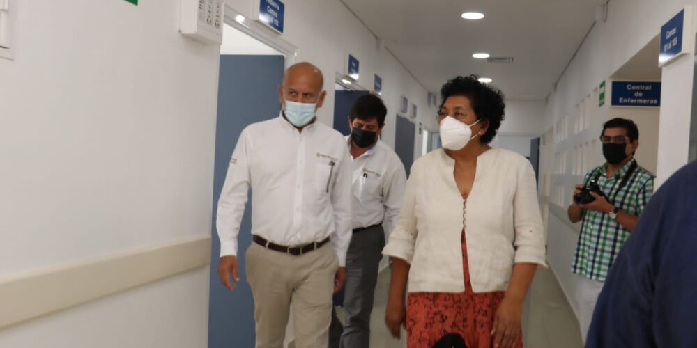 Supervisa Secretaría de Salud e INSABI Hospitales inconclusos de la Costa Chica de Guerrero