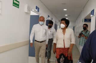 Supervisa Secretaría de Salud e INSABI Hospitales inconclusos de la Costa Chica de Guerrero