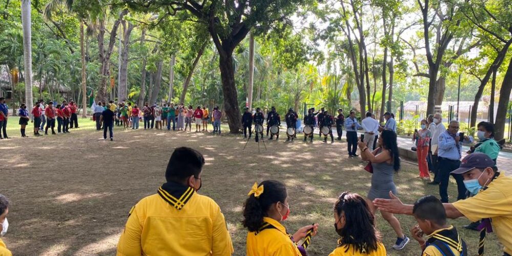 “La fuerza de las buenas acciones, la paz, el amor al prójimo y la honestidad, generan los cambios positivos para la comunidad”: Evelyn Salgado