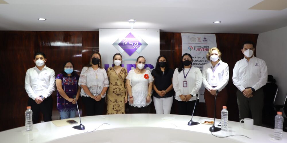 Fueron elegidos los 4 jóvenes parlamentaristas de grupos prioritarios para el Parlamento Juvenil 2022