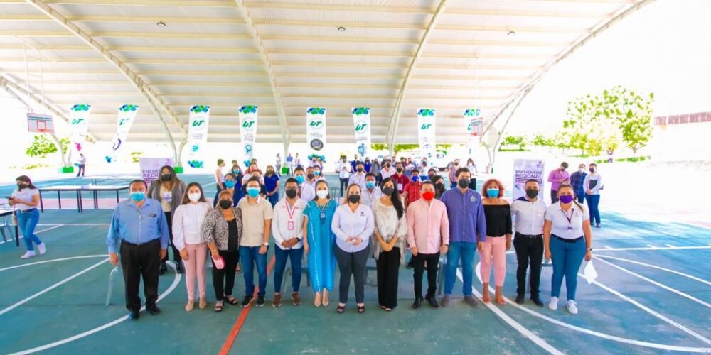 Jóvenes de la región Norte del estado eligieron a sus representantes al Parlamento Juvenil 2022