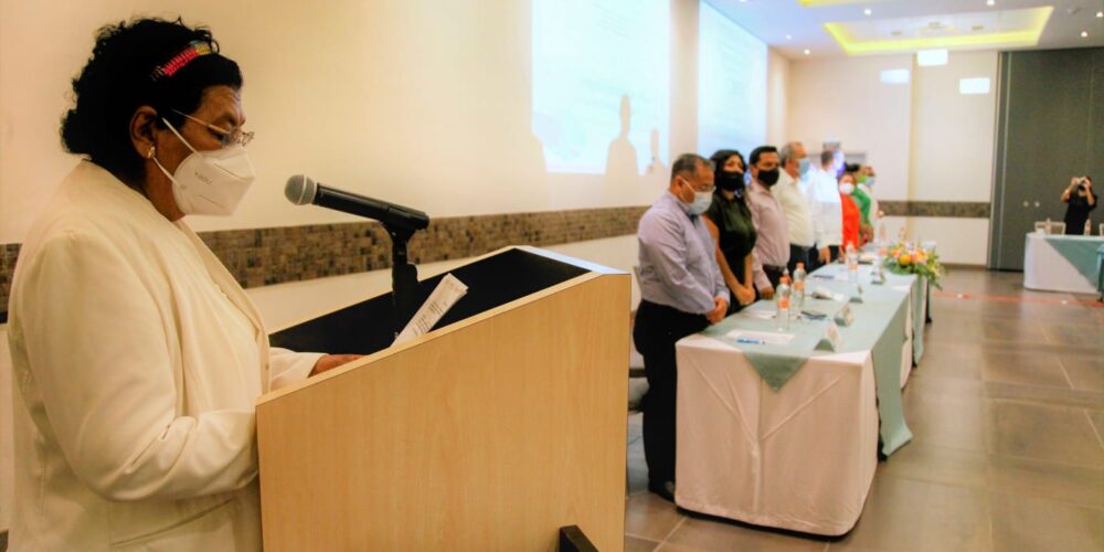 Imparten curso de Formación de Promotores Líderes de Donación de Órganos y Tejidos con Fines de Trasplante en el Instituto Estatal de Oftalmología