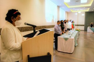 Imparten curso de Formación de Promotores Líderes de Donación de Órganos y Tejidos con Fines de Trasplante en el Instituto Estatal de Oftalmología