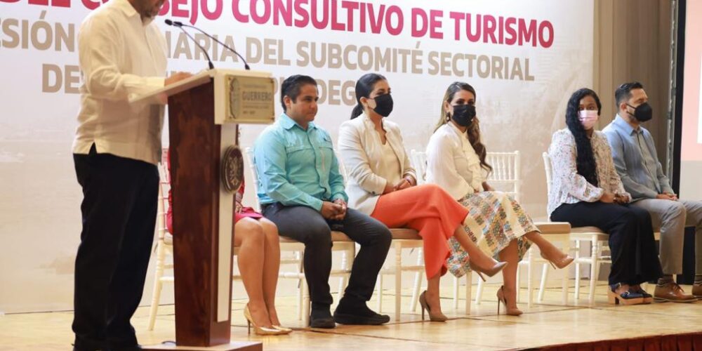 Instala la gobernadora Evelyn Salgado el Consejo Consultivo de Turismo y toma protesta a sus integrantes