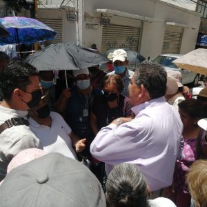 Atiende el gobierno del estado manifestación de adultos mayores