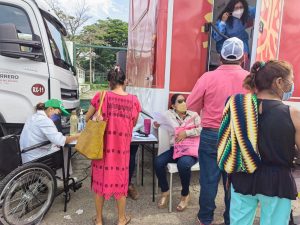 Brindan unidades médicas especializadas 2,396 acciones de salud en Ometepec y Pungarabato