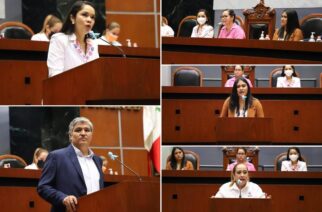 Celebran la integración democrática y plural del Parlamento Juvenil 2022, realizado este viernes en el Congreso del Estado