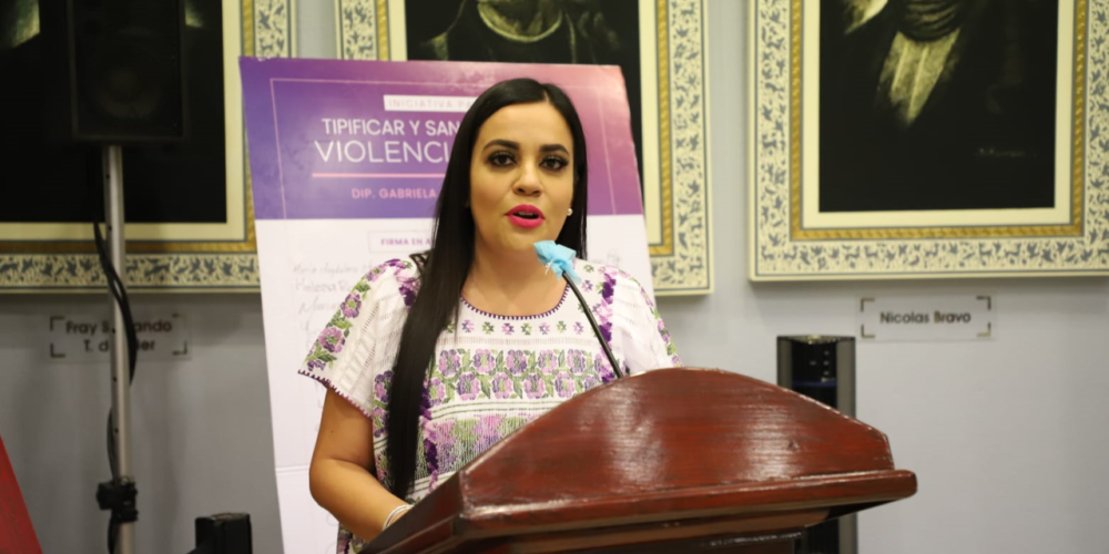 Presentan iniciativa en el Congreso del Estado para tipificar como delito la “violencia vicaria”