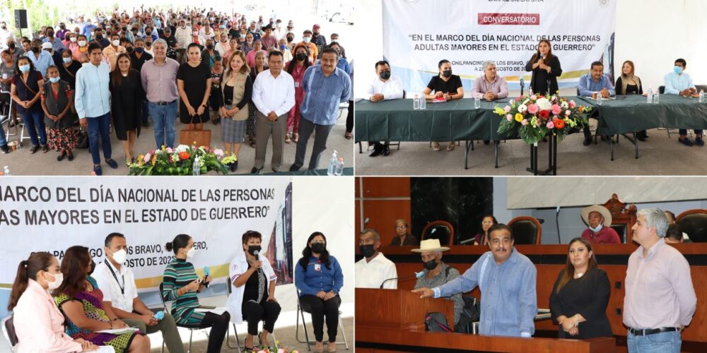 Organiza Congreso del Estado un conversatorio por el día nacional del adulto mayor