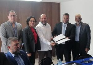 El Secretario de Turismo, Santos Ramirez Cuevas, se reunió con la directiva de la Asociación de Ingenieros de Minas, Metalurgistas y Geólogos de México, A.C.