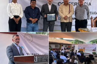 Imparten conferencia en el IEPEN del Congreso sobre Finanzas Públicas Estatales y Deuda Subnacional