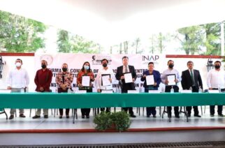 Firma el Congreso otro importante convenio de colaboración con el Instituto Nacional de Administración Pública