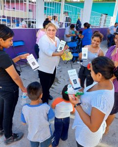 Intensifica la SEMUJER acciones de prevención de la violencia contra mujeres, a través de unidades móviles de PAIMEF