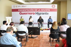 La Secretaría de los Migrantes y Asuntos Internacionales presentó la revista digital Guerrero Migrante