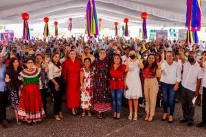 Para el Gobierno Estatal las y los adultos mayores son prioridad: Liz Salgado