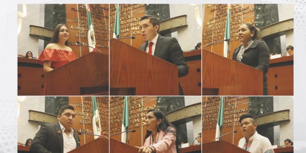 Este viernes en el Congreso del Estado se desarrollará el parlamento juvenil 2022