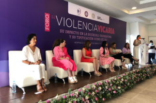 Anuncian en foro con mujeres una iniciativa para visibilizar la violencia vicaria y tipificarla como delito