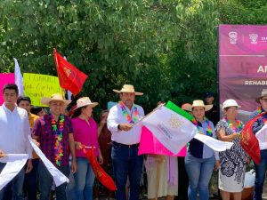 Rehabilita CICAEG en Tierra Caliente la carretera Zirándaro– La Parota – Aratichanguio