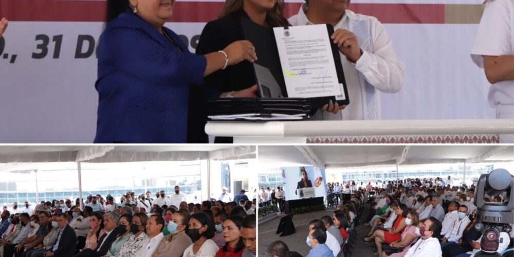 Participan Diputadas y Diputados de la LXIII Legislatura Local en la presentación de la agenda legislativa 2022-2023 del Poder Ejecutivo