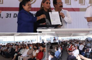 Participan Diputadas y Diputados de la LXIII Legislatura Local en la presentación de la agenda legislativa 2022-2023 del Poder Ejecutivo