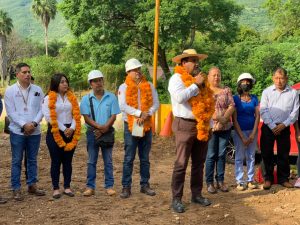 Arranca CICAEG construcción de puente vehicular en Quechultenango