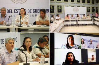 Presentan Diputados a miembros de cruz roja el anteproyecto de ley de personas desaparecidas del Estado de Guerrero