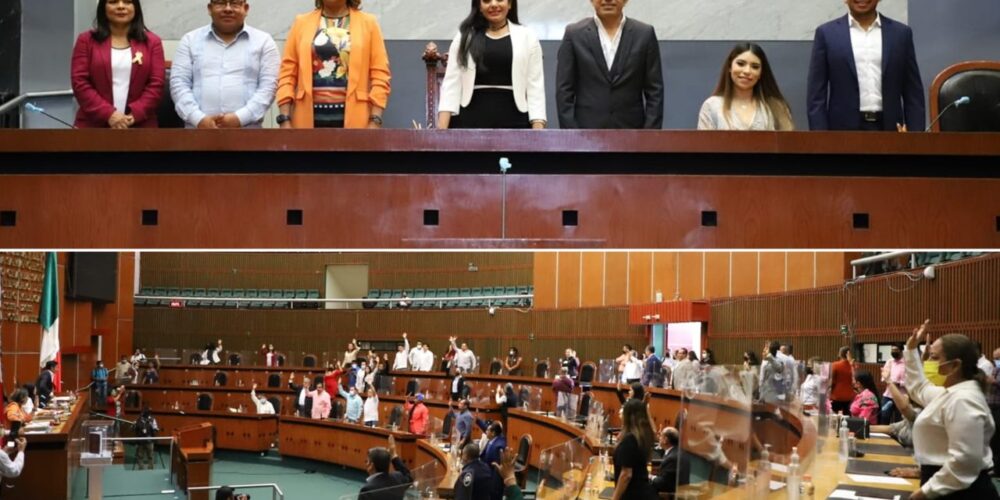 Instalan el primer periodo de sesiones del segundo año de ejercicio de la LXIII legislatura