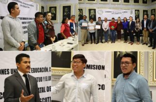 Desarrolla Congreso el concurso estatal de oratoria; el ganador irá a evento nacional en Nayarit