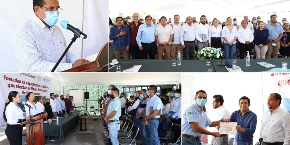 Desarrolla Congreso del Estado una jornada de capacitación en delitos contra el medio ambiente