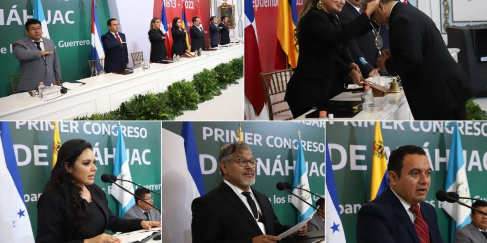 Reafirma el Congreso su compromiso con los derechos humanos, en el marco del 209 aniversario del “Primer Congreso de Anáhuac”