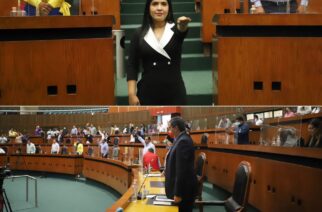 Asume Diputada Yoloczin Domínguez Serna la Presidencia de la Junta de Coordinación Política del Congreso del Estado