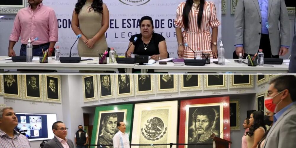 Clausura LXIII Legislatura de Guerrero su primer año de ejercicio constitucional